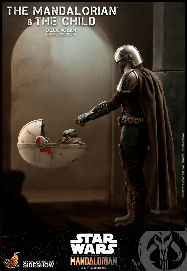  The Mandalorian and The Child (Deluxe) 1