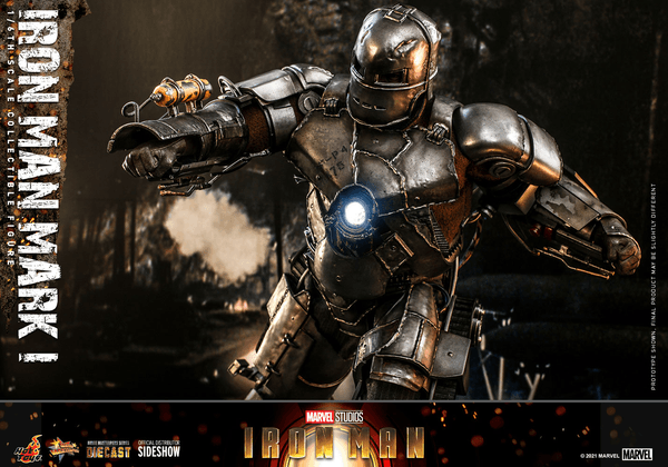 Iron Man Mark I 10