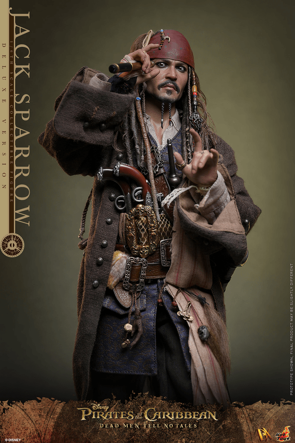 Jack Sparrow (Version Deluxe) 10