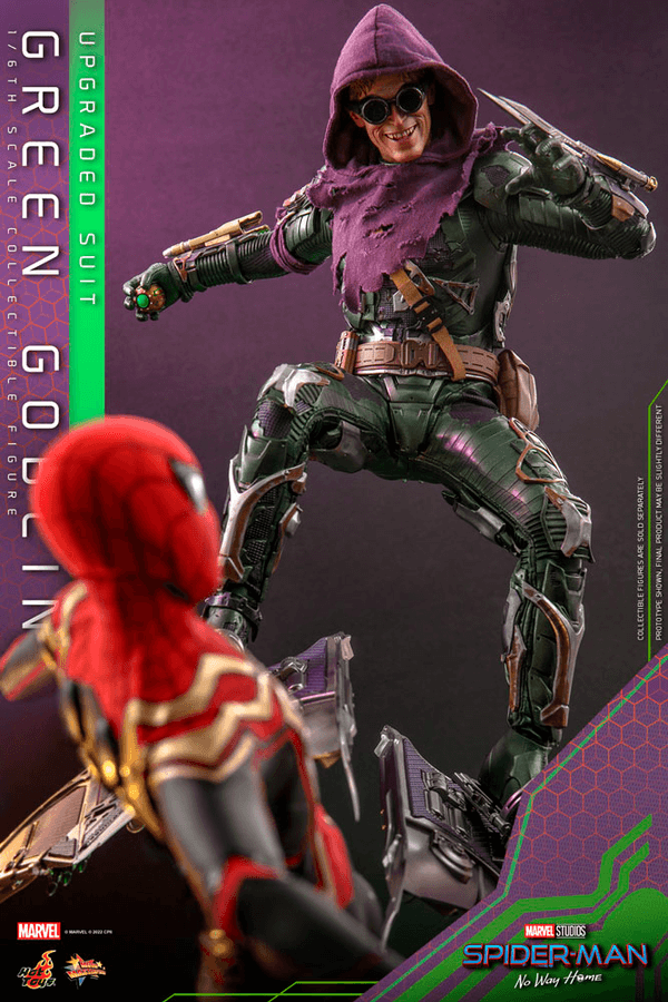 Green Goblin (Upgraded Suit) 6