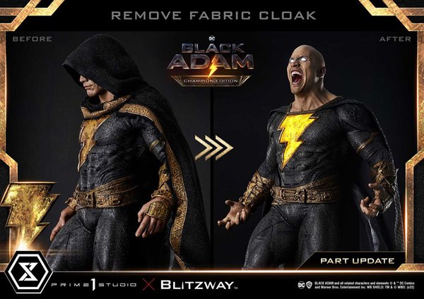 Black Adam Estatua Museum Masterline 1/3 Black Adam Champion Edition 96 cm-e89dced1-c022-4a9a-a7df-56e527a0715b 7