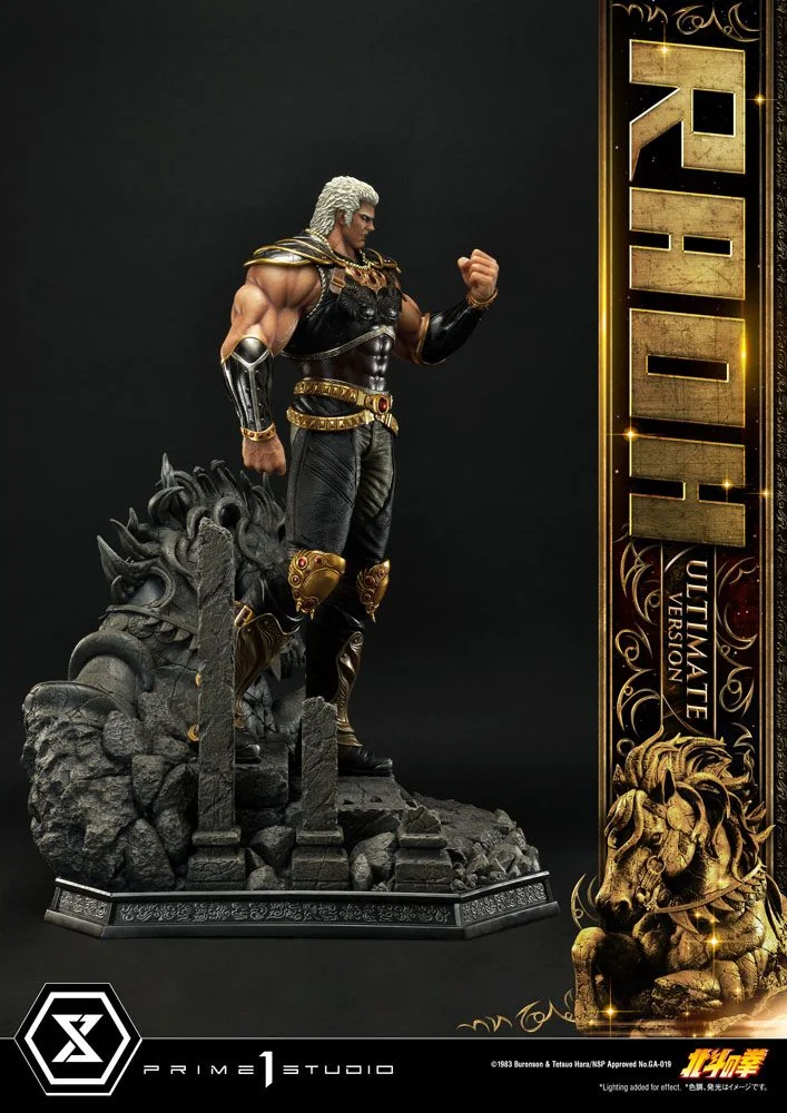 Fist of the North Star Estatua 1/4 Raoh Ultimate Version 79 cm-b5c5f0ee-bc43-4453-8bff-d6419eb617d8 2