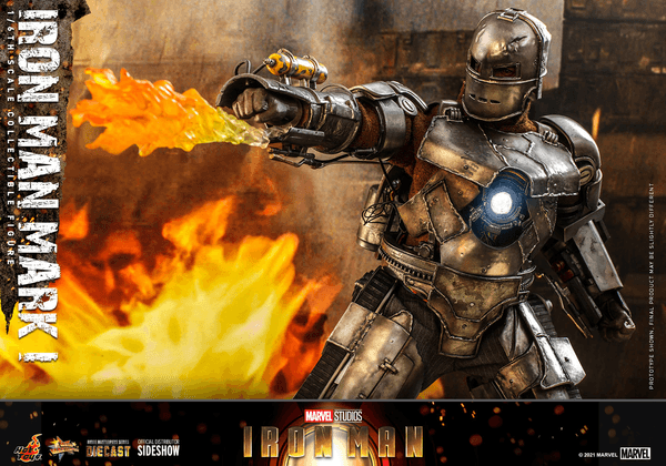 Iron Man Mark I 7