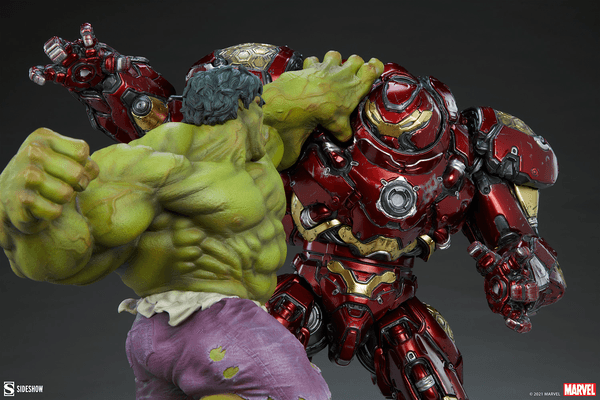Hulk vs Hulkbuster 5