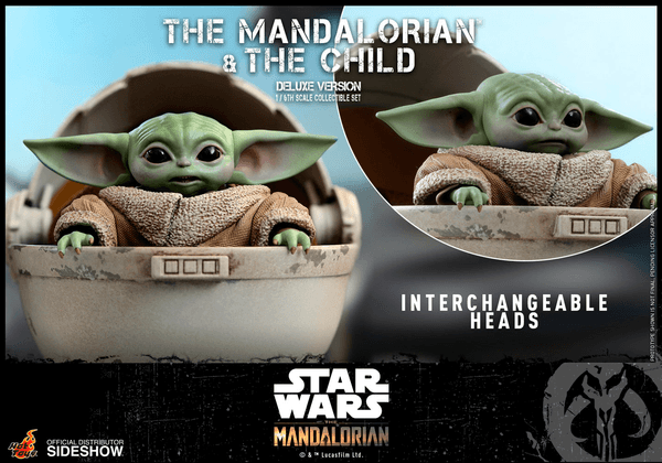  The Mandalorian and The Child (Deluxe) 12