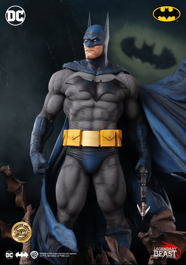 Batman: EDICIÓN PREMIER VARIANTE AZUL/GRIS 6