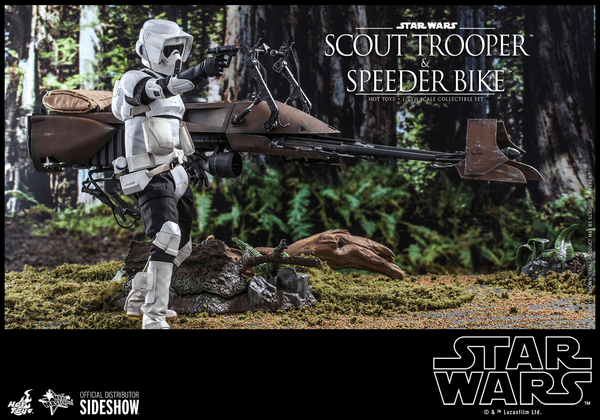 Scout Trooper™ and Speeder Bike™ 10