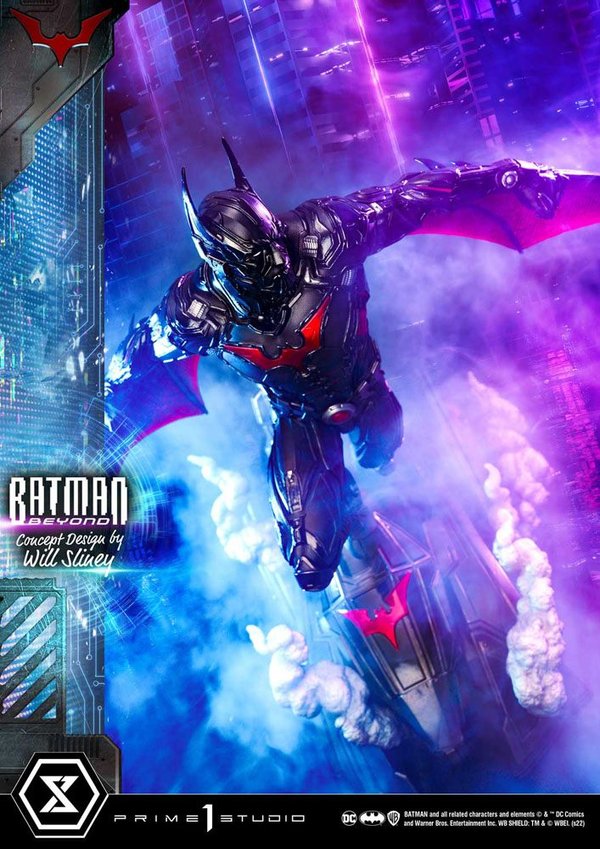DC Comics Estatua Museum Masterline 1/3 Batman Beyond (Concept Design by Will Sliney) Bonus Version 72 cm-e8ae6fe7-57b8-443f-a156-a0407ce4f39b 21