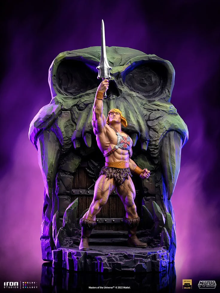 He-Man Deluxe 1