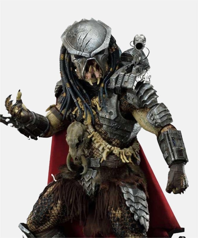 Premium Masterline Predator (Comics) Ahab Predator EX Bonus Version