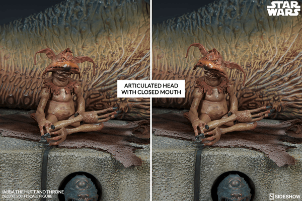 Jabba the Hutt and Throne Deluxe 13