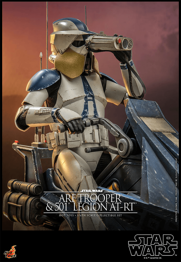 ARF Trooper and 501st Legion AT-RT 4