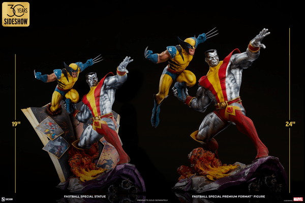 Fast Ball Special : Coloso y Wolverine 13