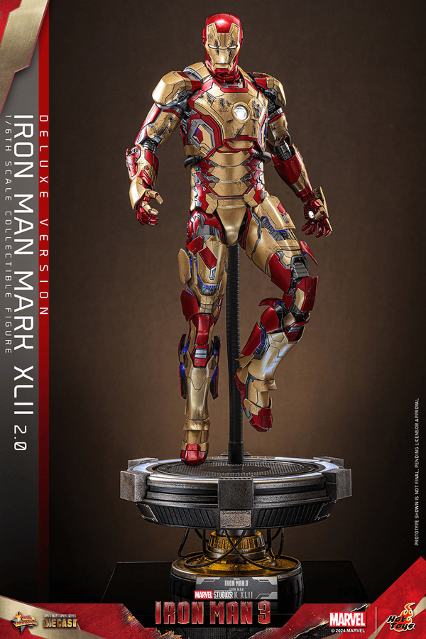 Iron Man Mark XLII (2.0) Deluxe 11