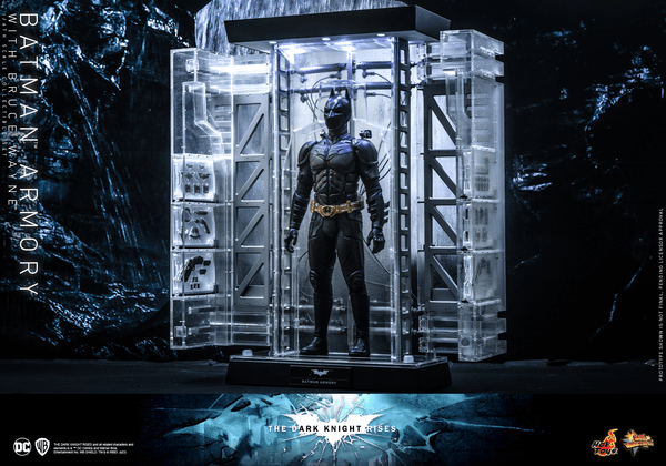 Batman Armory with Bruce Wayne 14