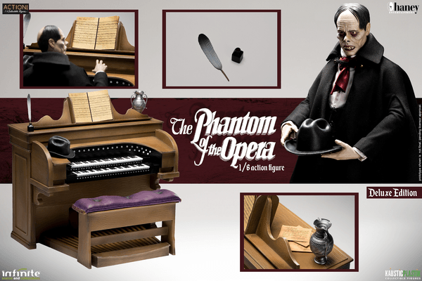 Lon Chaney como Fantasma de la Ópera Deluxe 14