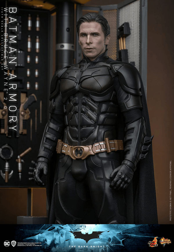Armeria de Batman con Bruce Wayne (2.0)  2