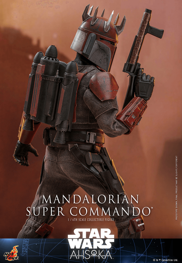  Mandalorian Super Commando 6