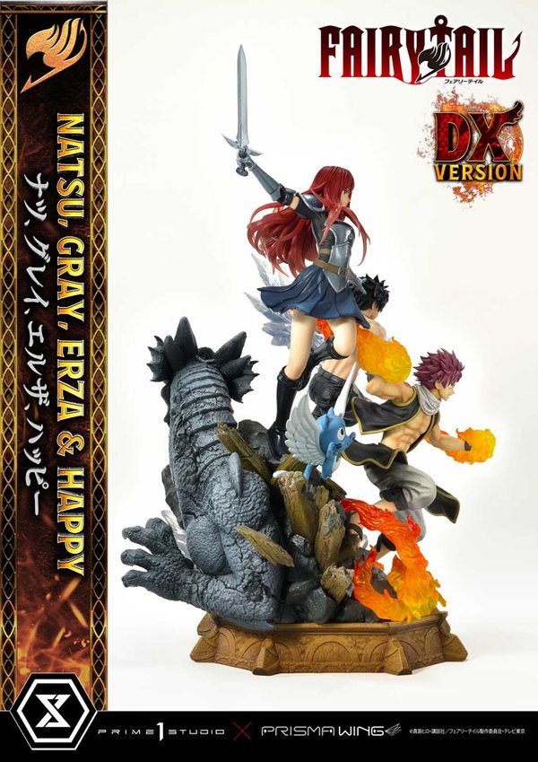 Fairy Tail Estatua PVC 1/6 Natsu, Gray, Erza, Happy Deluxe Version 57 cm-b260c8fe-ce01-4d0e-adad-be1214d6f3f7 27