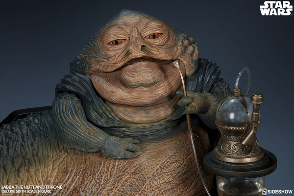 Jabba the Hutt and Throne Deluxe 6
