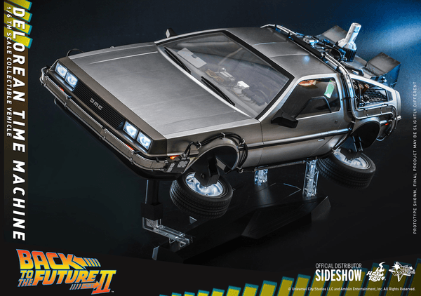 DeLorean Time Machine 5