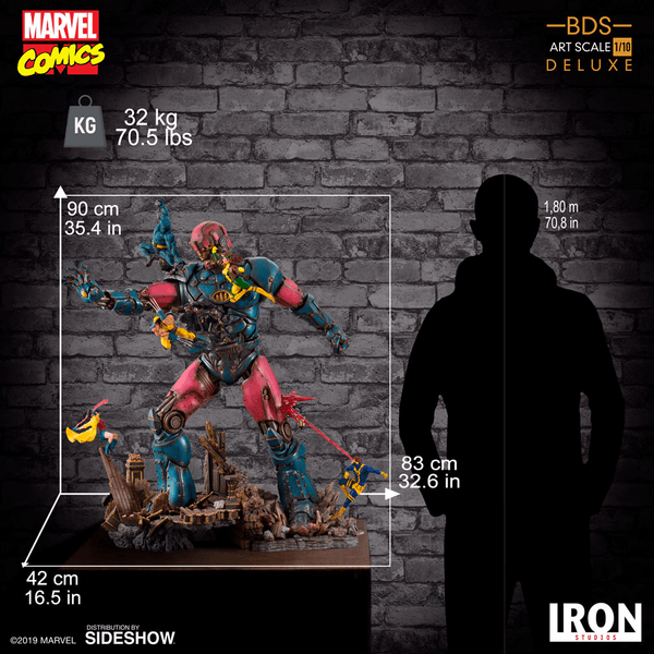 X-Men VS Sentinel #1 (Deluxe) 1
