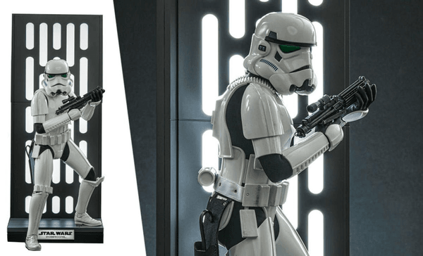 Stormtrooper with Death Star Environment 1