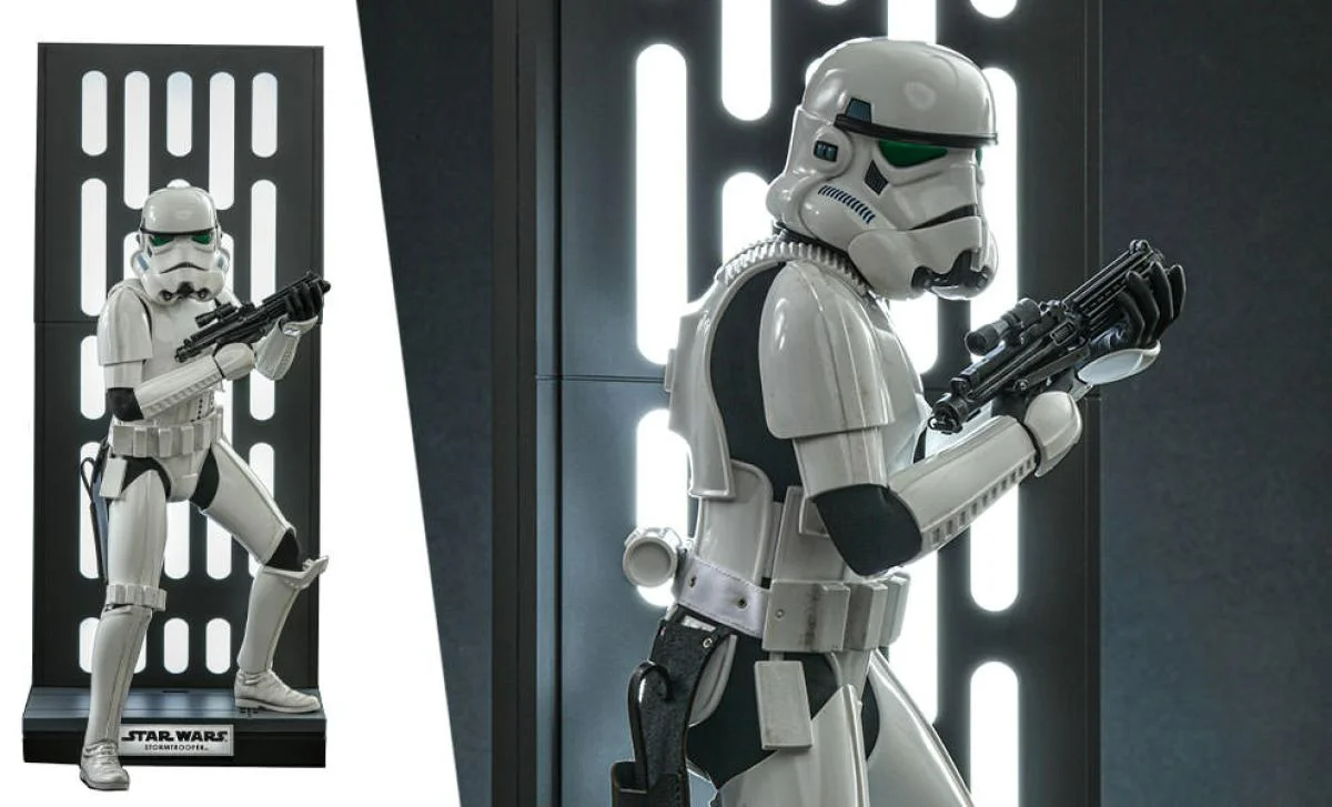 Stormtrooper with Death Star Environment 1