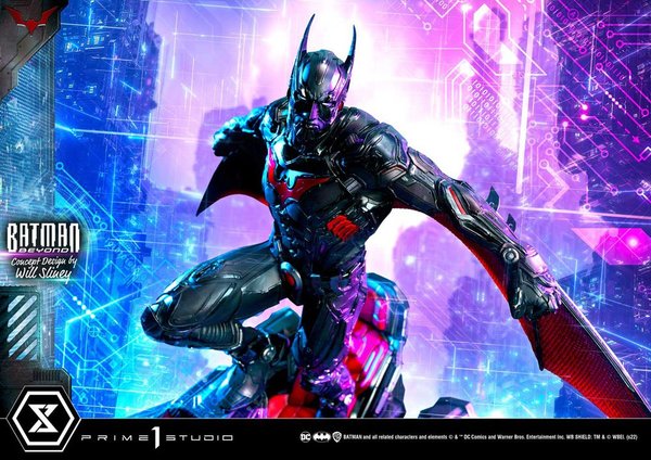 DC Comics Estatua Museum Masterline 1/3 Batman Beyond (Concept Design by Will Sliney) Bonus Version 72 cm-e8ae6fe7-57b8-443f-a156-a0407ce4f39b 4