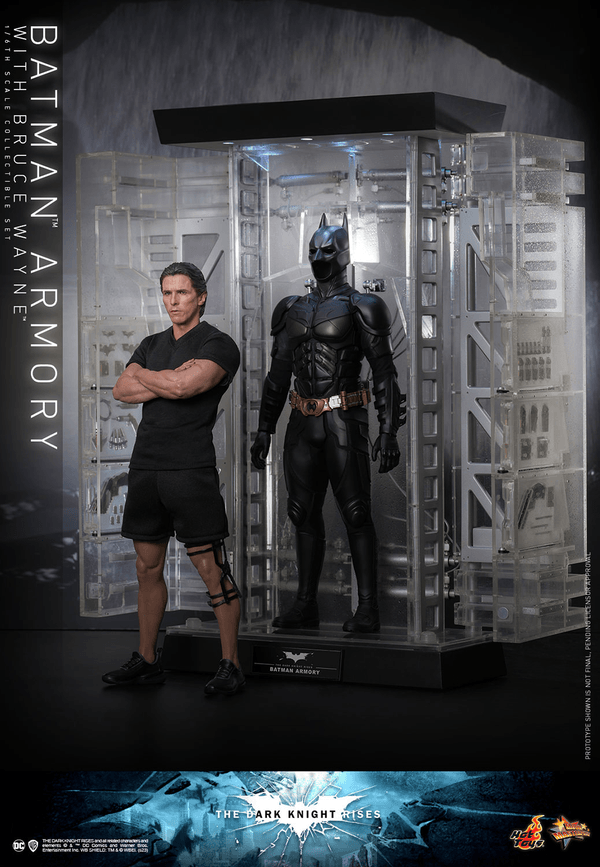 Batman Armory with Bruce Wayne 13