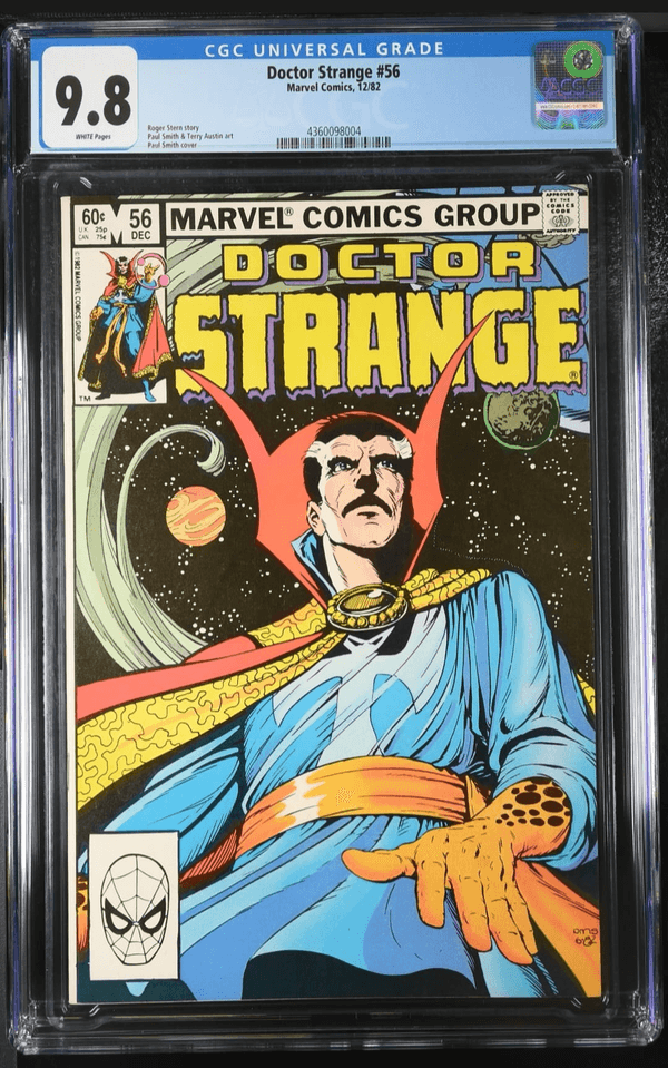 Doctor Strange #56 9.8 1