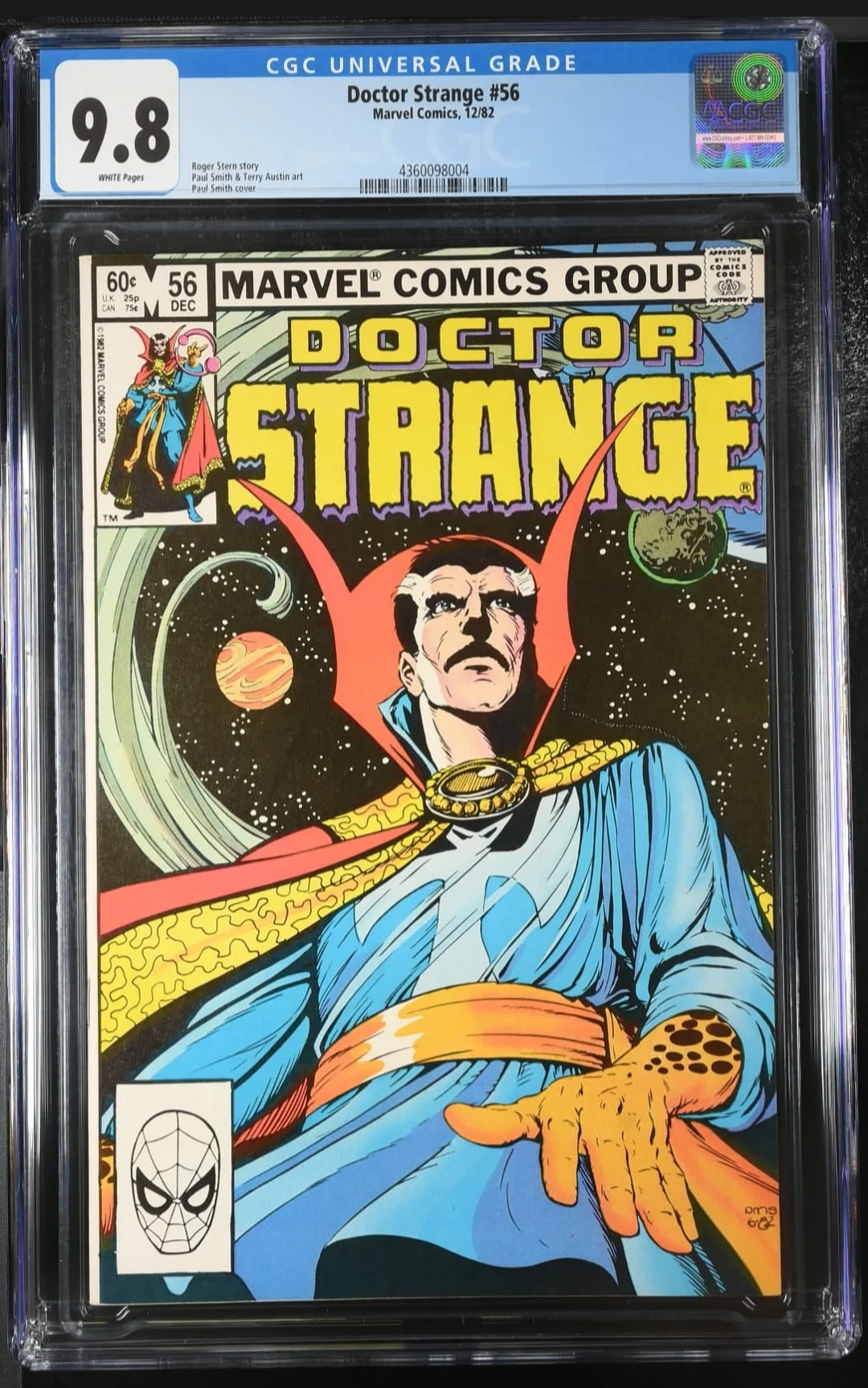 Doctor Strange #56 9.8 1