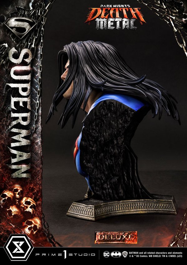 Dark Nights: Death Metal Estatua 1/3 Death Metal Superman Deluxe Ver. 94 cm-ed9ca3e1-deff-4331-a026-62b12a43c752 9