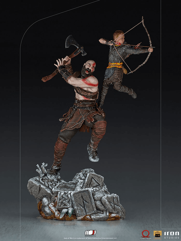 Kratos y Atreus 9
