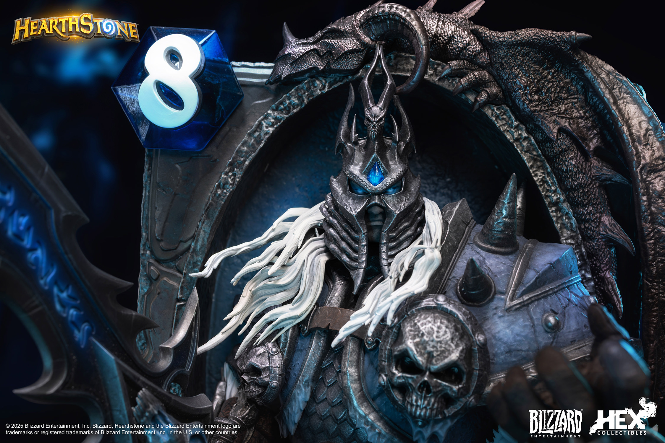 The Lich King 3D Art Frame