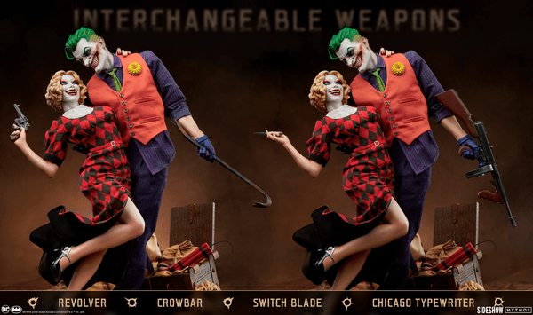 El Joker y Harley Quinn Lawless Love 8