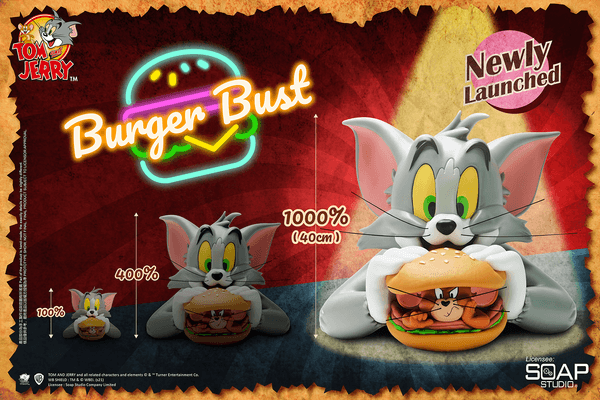 Tom and Jerry Mega Burger 1