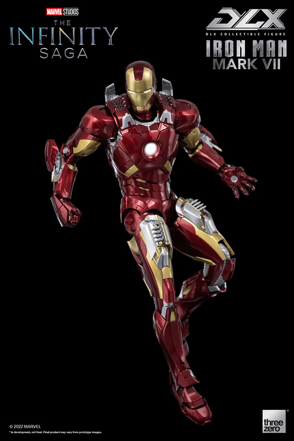 DLX Iron Man Mark 7 7