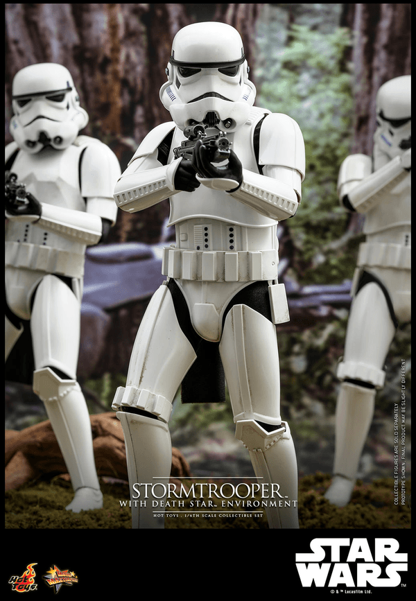 Stormtrooper with Death Star Environment 5