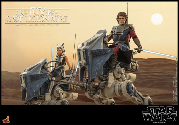 ARF Trooper and 501st Legion AT-RT 8