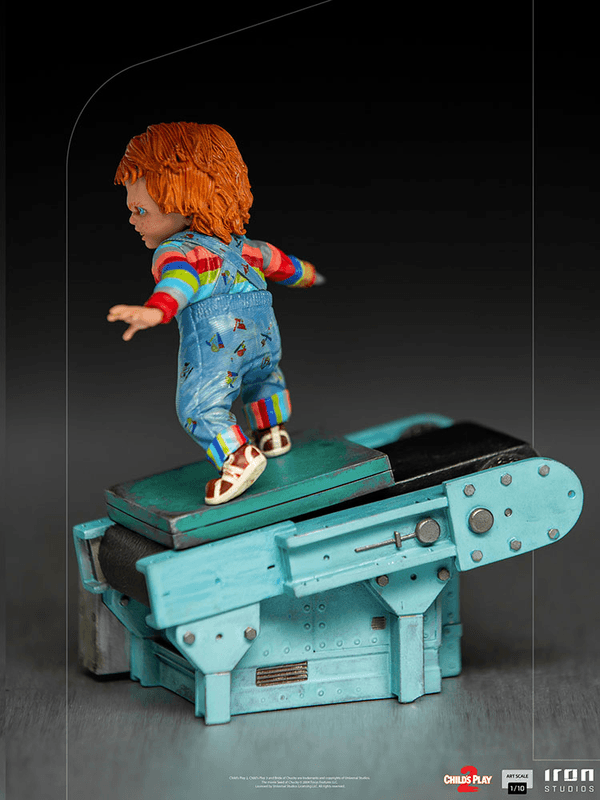 Child`s Play II Chucky - Escala Principal 1/3 4