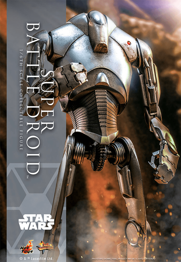 Super Battle Droid 14