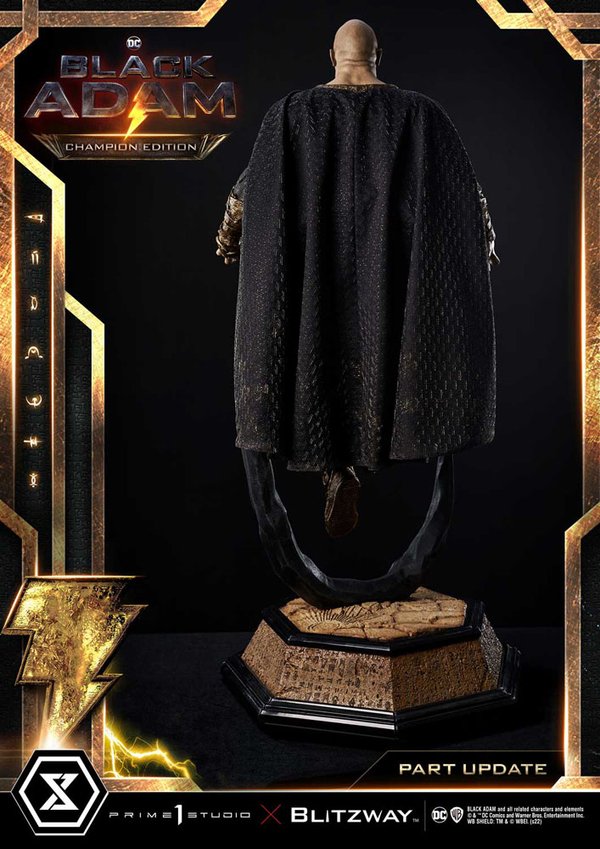 Black Adam Estatua Museum Masterline 1/3 Black Adam Champion Edition 96 cm-e89dced1-c022-4a9a-a7df-56e527a0715b 6