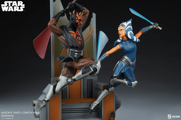 Ahsoka Tano vs Darth Maul 10