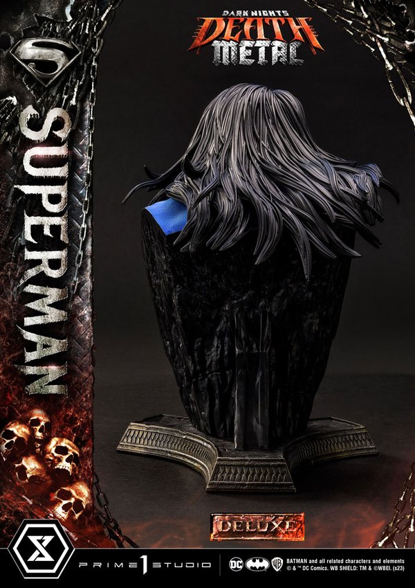 Dark Nights: Death Metal Estatua 1/3 Death Metal Superman Deluxe Ver. 94 cm-ed9ca3e1-deff-4331-a026-62b12a43c752 7