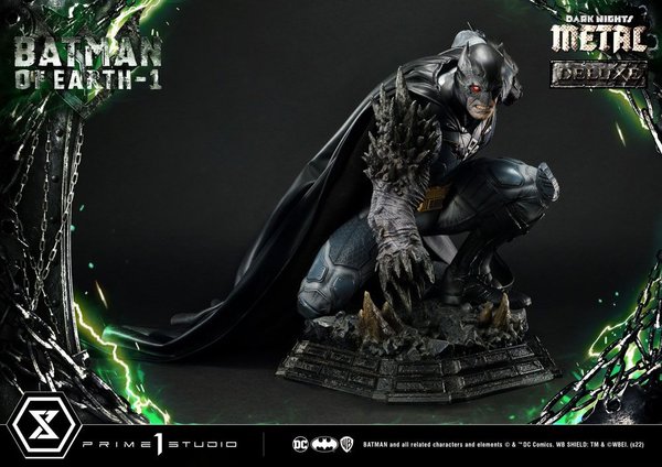 Dark Knights: Metal Estatua 1/3 Batman of Earth-1 Deluxe Version 43 cm-a0b36499-7d54-4f47-b1f7-9e71435cf4c6 1