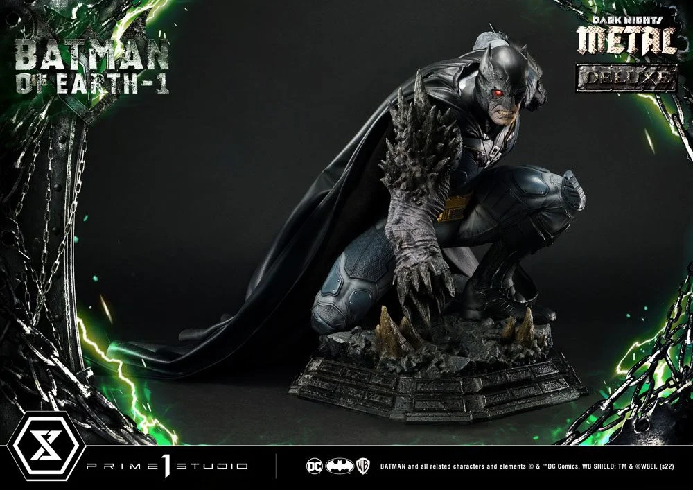 Dark Knights: Metal Estatua 1/3 Batman of Earth-1 Deluxe Version 43 cm-a0b36499-7d54-4f47-b1f7-9e71435cf4c6 1