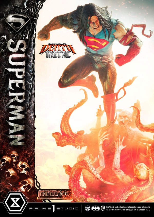 Dark Nights: Death Metal Estatua 1/3 Death Metal Superman Deluxe Ver. 94 cm-ed9ca3e1-deff-4331-a026-62b12a43c752 2