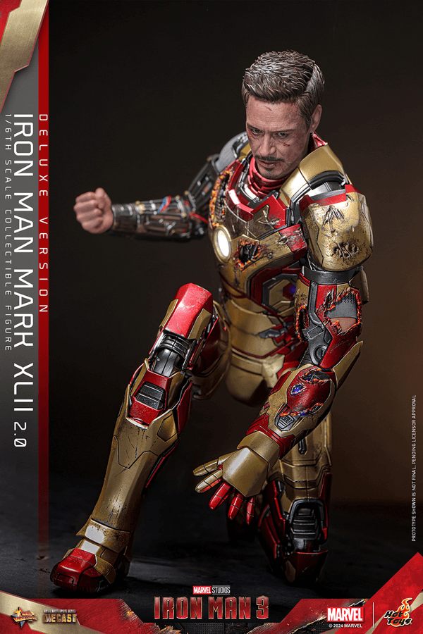 Iron Man Mark XLII (2.0) Deluxe 9