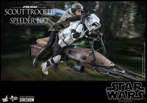 Scout Trooper™ and Speeder Bike™ 6